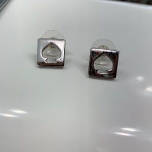Kate spade silver studs